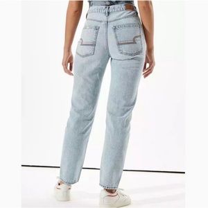 American Eagle 90s Boyfriend Rainbow Pride Jeans